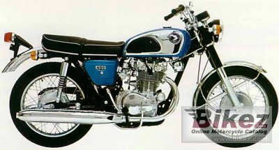 1970 honda cb 450 k 1 photo